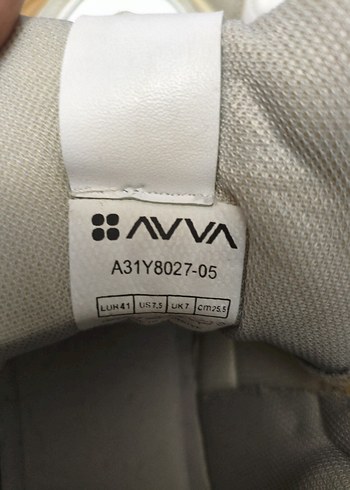 Avva erkek sneaker - Görsel 4
