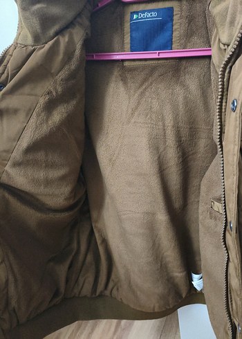 DeFacto kapüşonlu erkek mont - Görsel 6