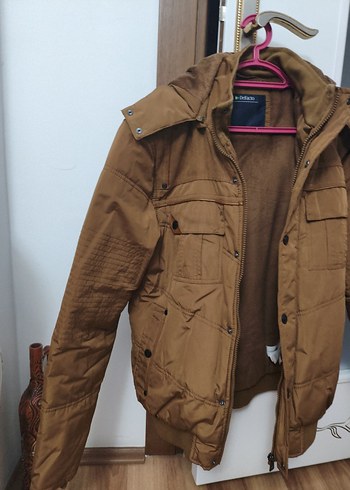 DeFacto kapüşonlu erkek mont - Görsel 4