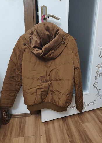 DeFacto kapüşonlu erkek mont - Görsel 2