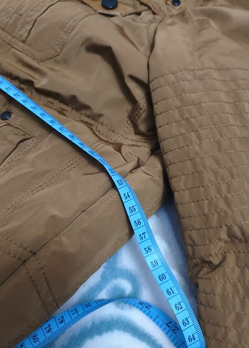 DeFacto kapüşonlu erkek mont - Görsel 9