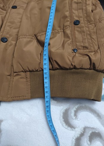 DeFacto kapüşonlu erkek mont - Görsel 8