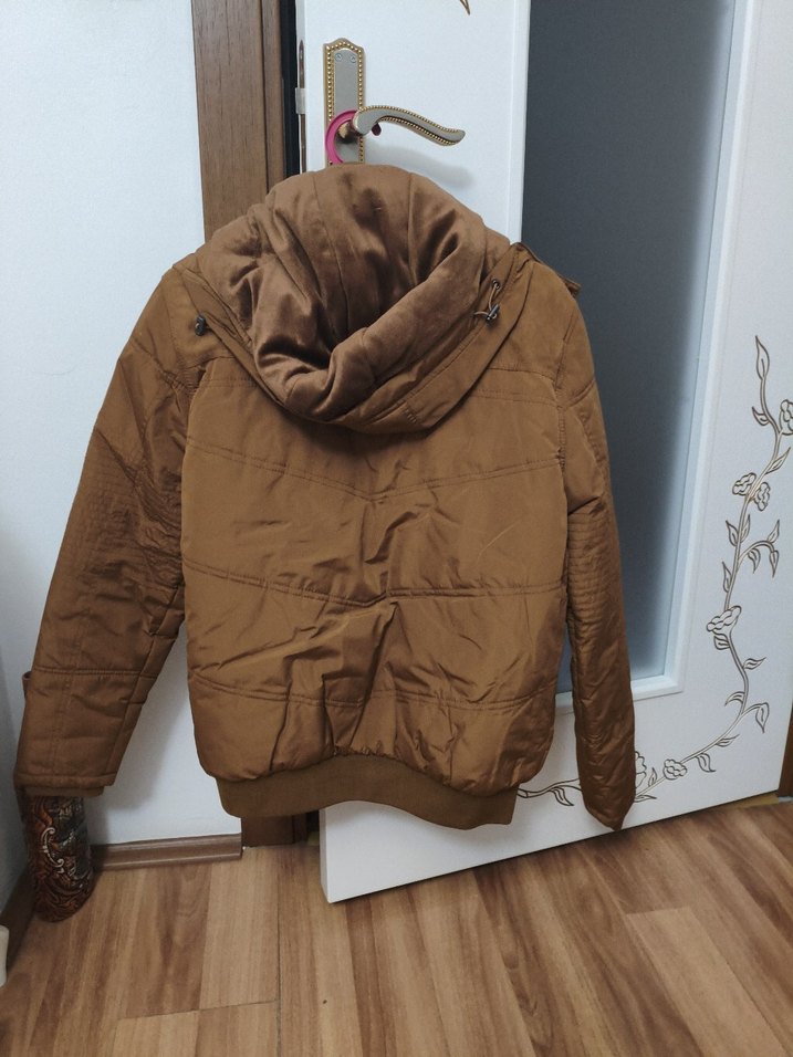 DeFacto kapüşonlu erkek mont - Görsel 2