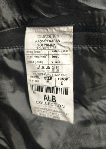ALB erkek palto - Görsel 7