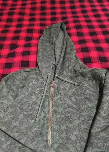 DeFacto kapüşonlu erkek sweatshirt - Görsel 2