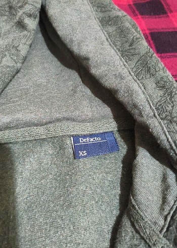 DeFacto kapüşonlu erkek sweatshirt - Görsel 3