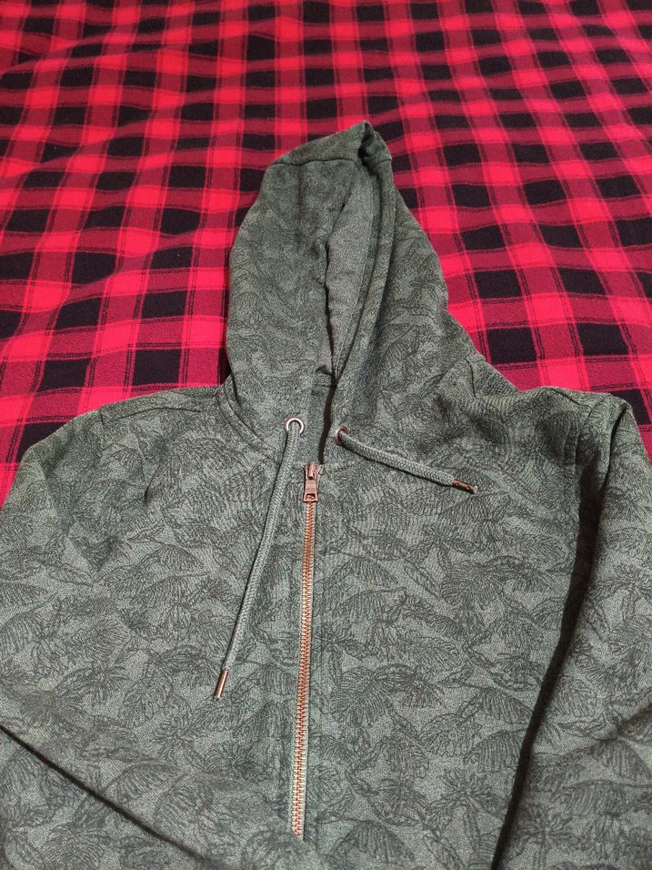 DeFacto kapüşonlu erkek sweatshirt - Görsel 2