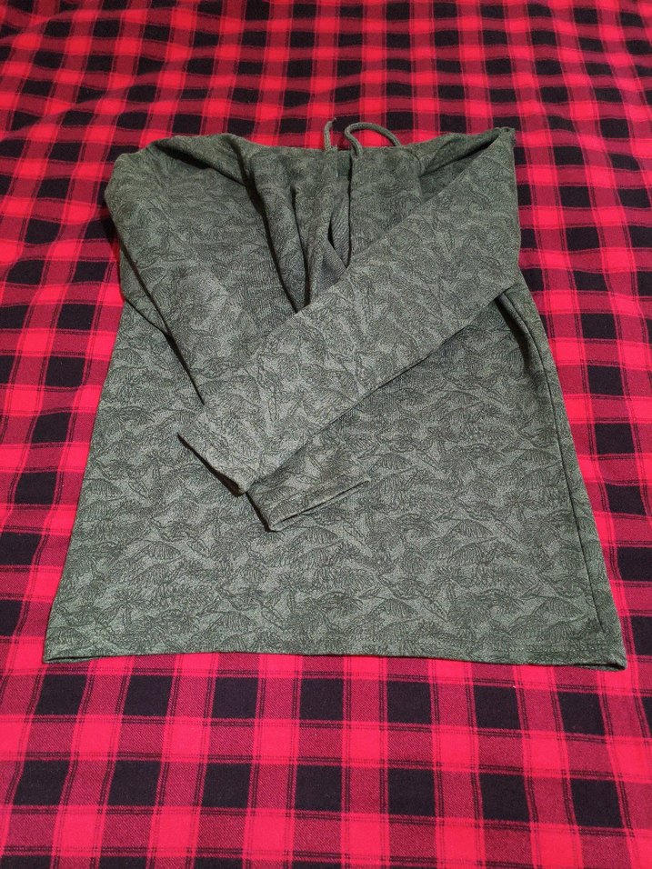 DeFacto kapüşonlu erkek sweatshirt - Görsel 4