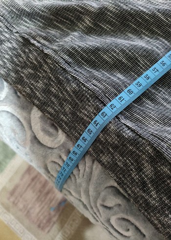 Gri Erkek USPA Sweatshirt - Görsel 7