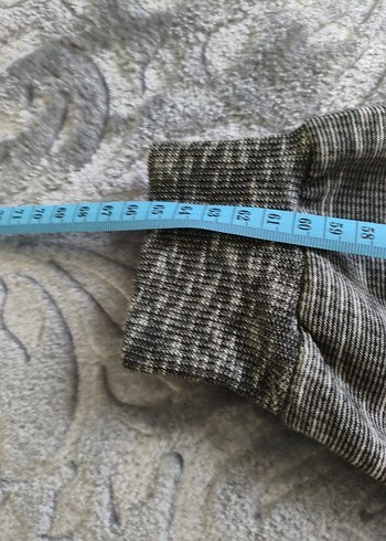 Gri Erkek USPA Sweatshirt - Görsel 5