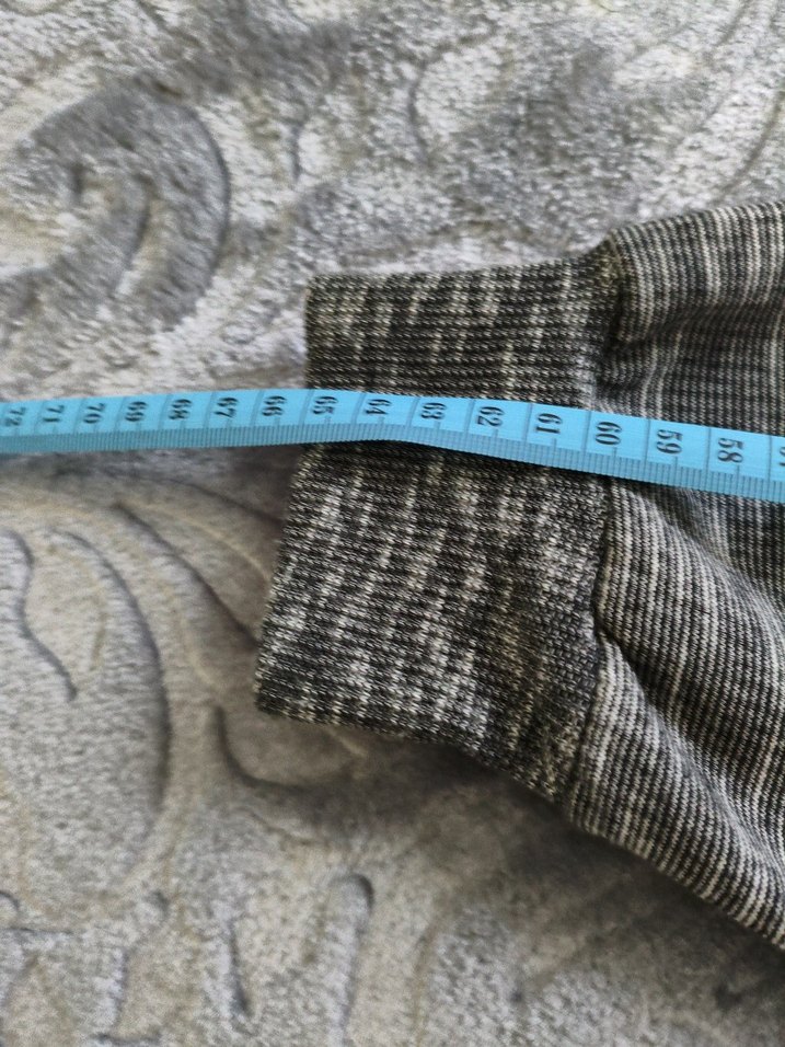 Gri Erkek USPA Sweatshirt - Görsel 5