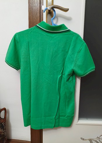 Uspa Yeşil Erkek Polo Yaka T-shirt - Görsel 5