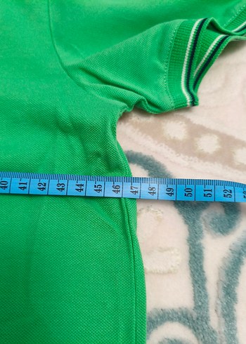 Uspa Yeşil Erkek Polo Yaka T-shirt - Görsel 6