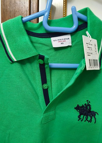 Uspa Yeşil Erkek Polo Yaka T-shirt - Görsel 3