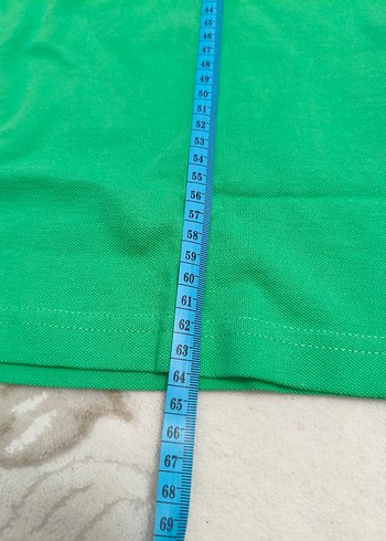 Uspa Yeşil Erkek Polo Yaka T-shirt - Görsel 7