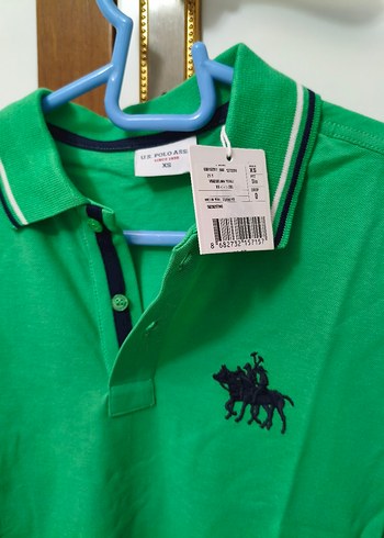 Uspa Yeşil Erkek Polo Yaka T-shirt - Görsel 2