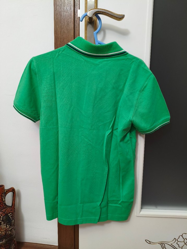 Uspa Yeşil Erkek Polo Yaka T-shirt - Görsel 5