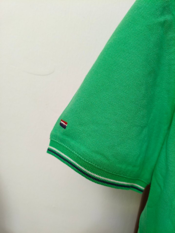 Uspa Yeşil Erkek Polo Yaka T-shirt - Görsel 4