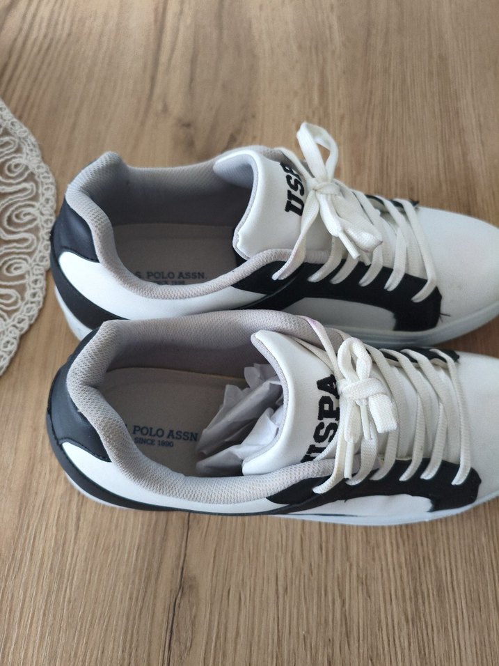 Uspa erkek sneaker - Görsel 5