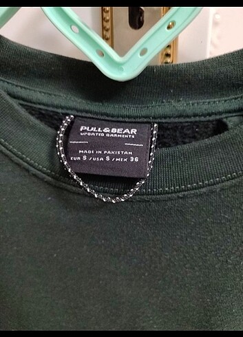 Pull and Bear Pull&Baer erkek sweatshirt