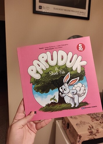 Papuduk ile doğa sevgisi serisi  - Görsel 2