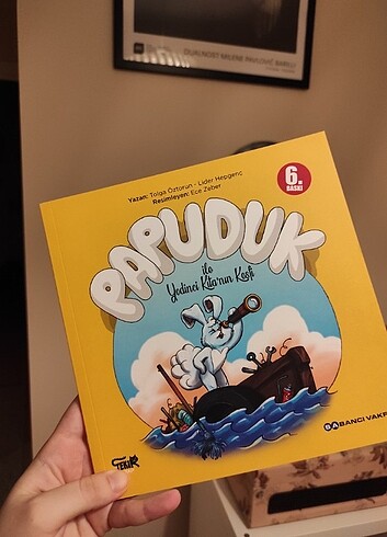 Papuduk ile doğa sevgisi serisi  - Görsel 3