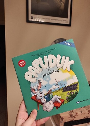 Papuduk ile doğa sevgisi serisi  - Görsel 5