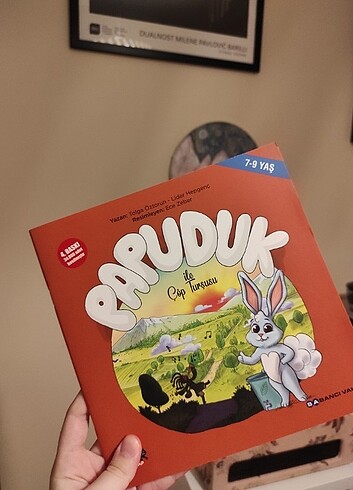 Papuduk ile doğa sevgisi serisi  - Görsel 6