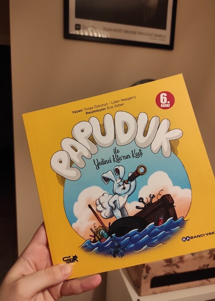 Papuduk ile doğa sevgisi serisi  - Görsel 3