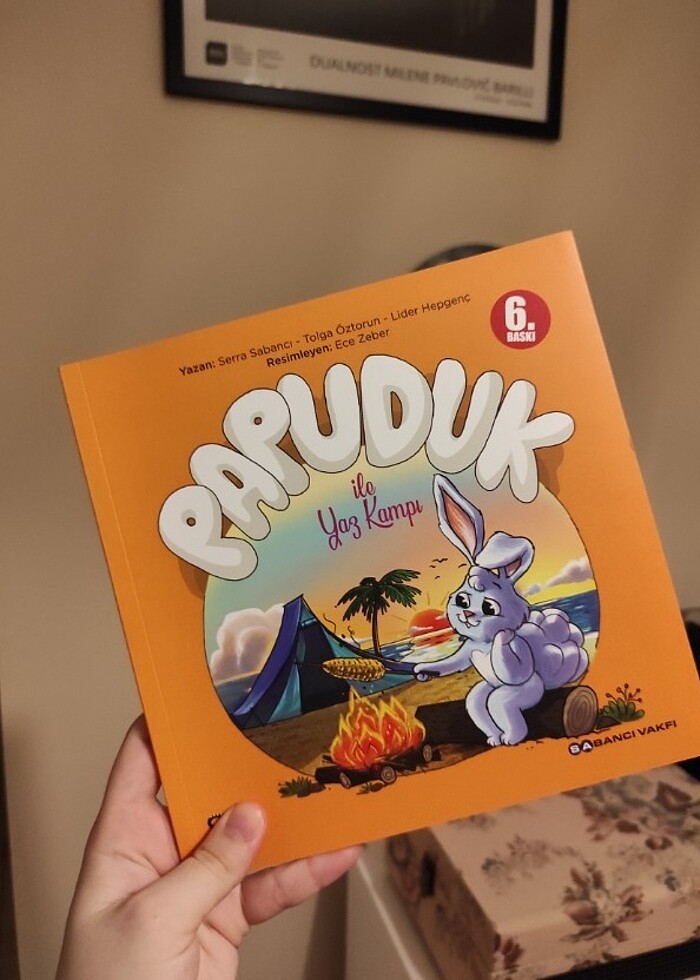 Papuduk ile doğa sevgisi serisi  - Görsel 4