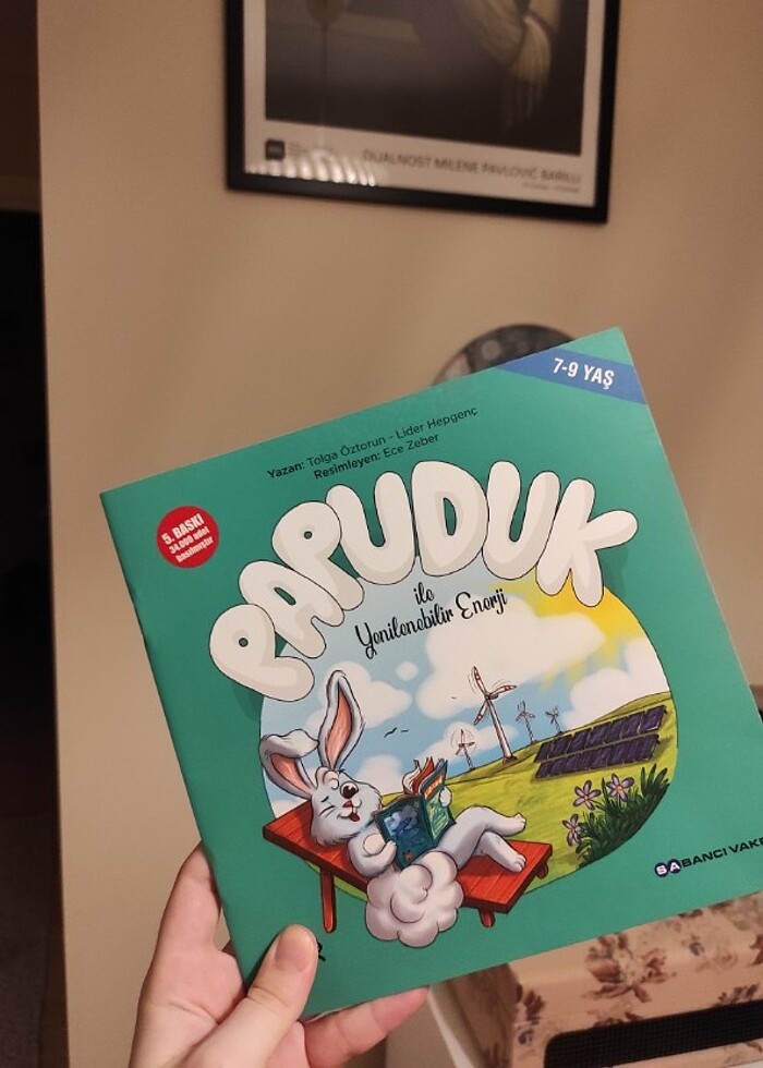 Papuduk ile doğa sevgisi serisi  - Görsel 5