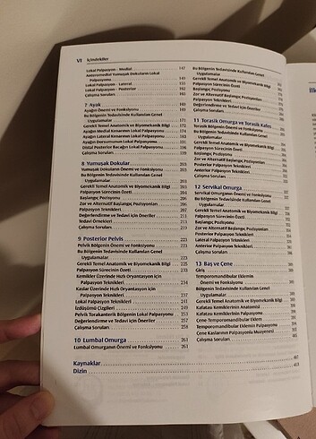 Palpasyon teknikleri (Fizyoterapistler için yüzeysel anatomi) - Görsel 4