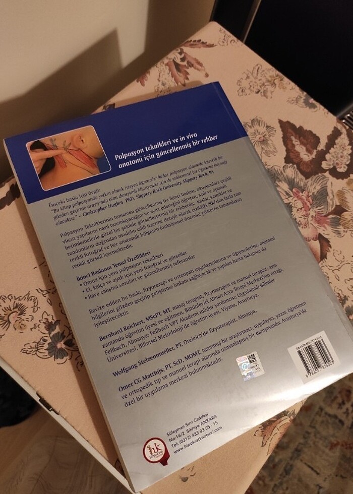 Palpasyon teknikleri (Fizyoterapistler için yüzeysel anatomi) - Görsel 2