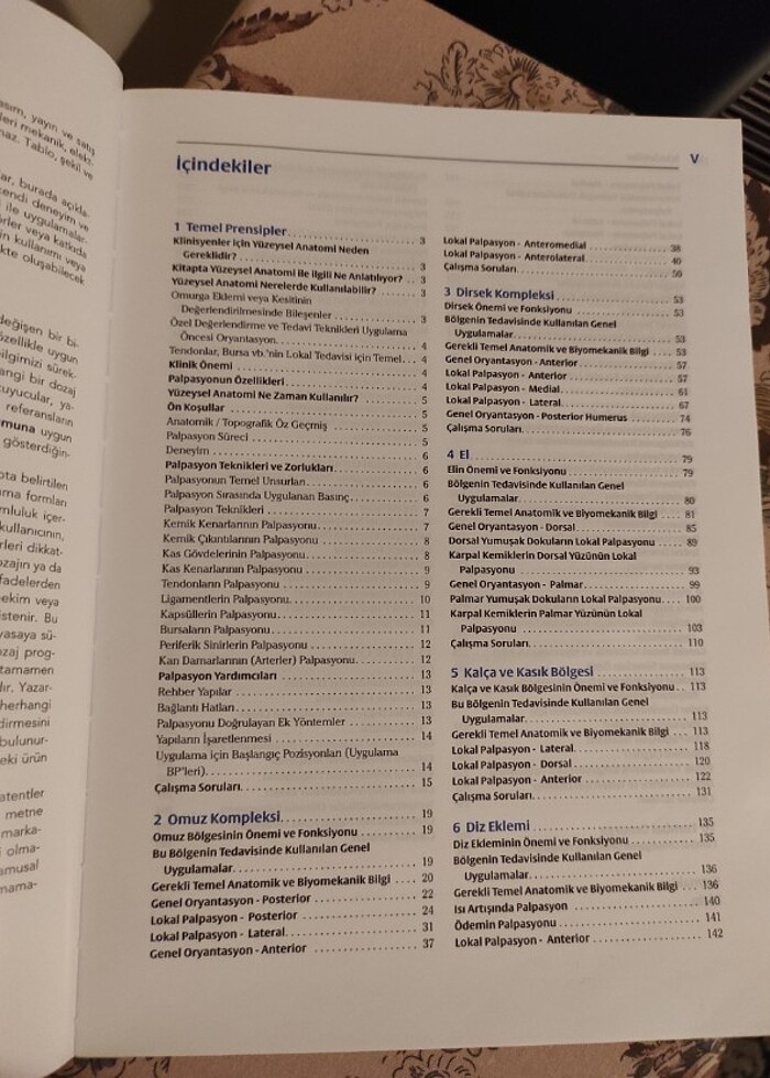 Palpasyon teknikleri (Fizyoterapistler için yüzeysel anatomi) - Görsel 3