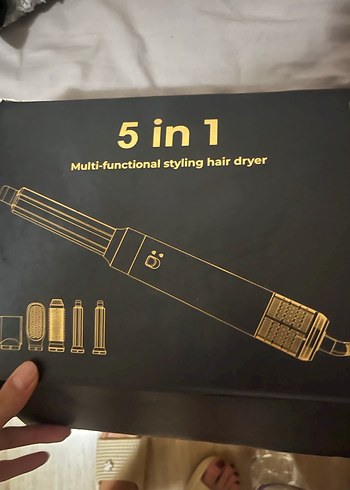 Siyah Saç Şekillendirici Cihaz - Görsel 3