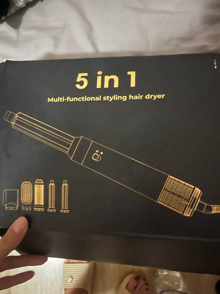 Siyah Saç Şekillendirici Cihaz - Görsel 3