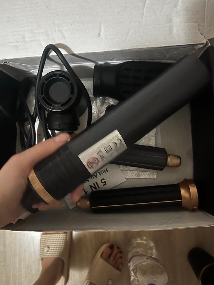 Siyah Saç Şekillendirici Cihaz - Görsel 2