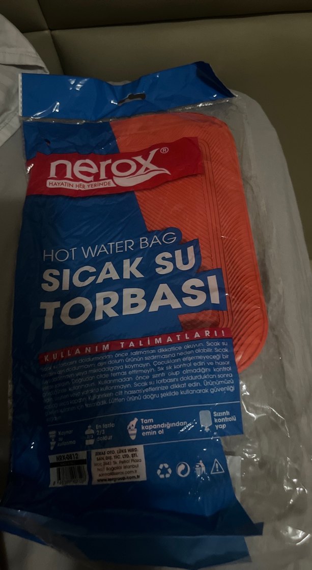 Sıcak su torbası - Görsel 2