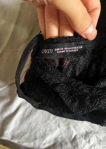 Nakışlı Siyah Gotik Midi - Görsel 2