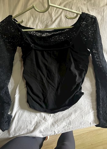 Nakışlı Siyah Gotik Midi - Görsel 3