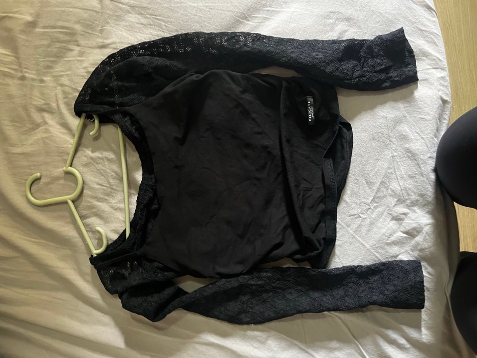 Nakışlı Siyah Gotik Midi - Görsel 4