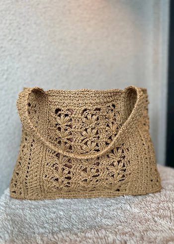 Örgü Çanta - Görsel 2