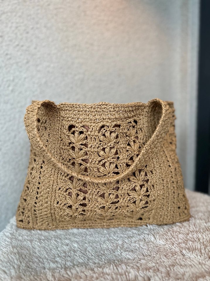 Örgü Çanta - Görsel 2