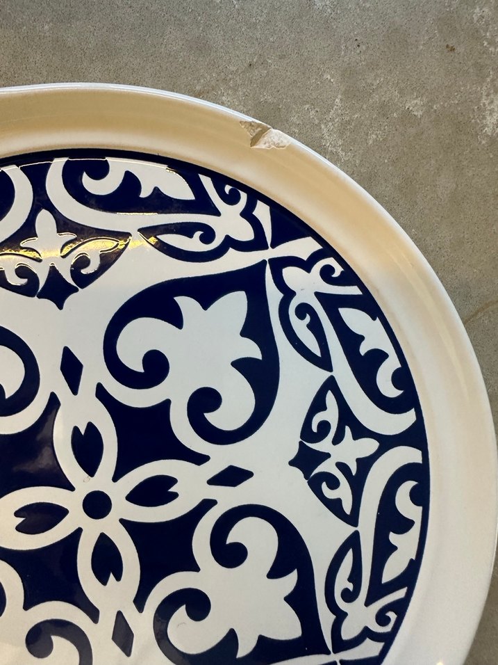 pasta tabağı - Görsel 3