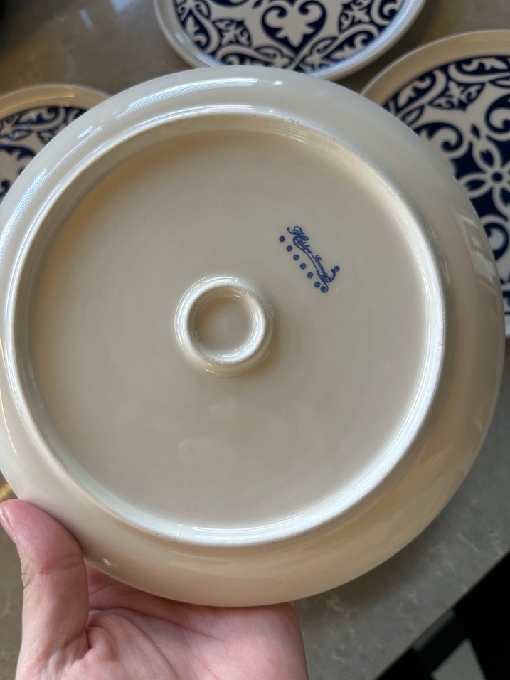 pasta tabağı - Görsel 4