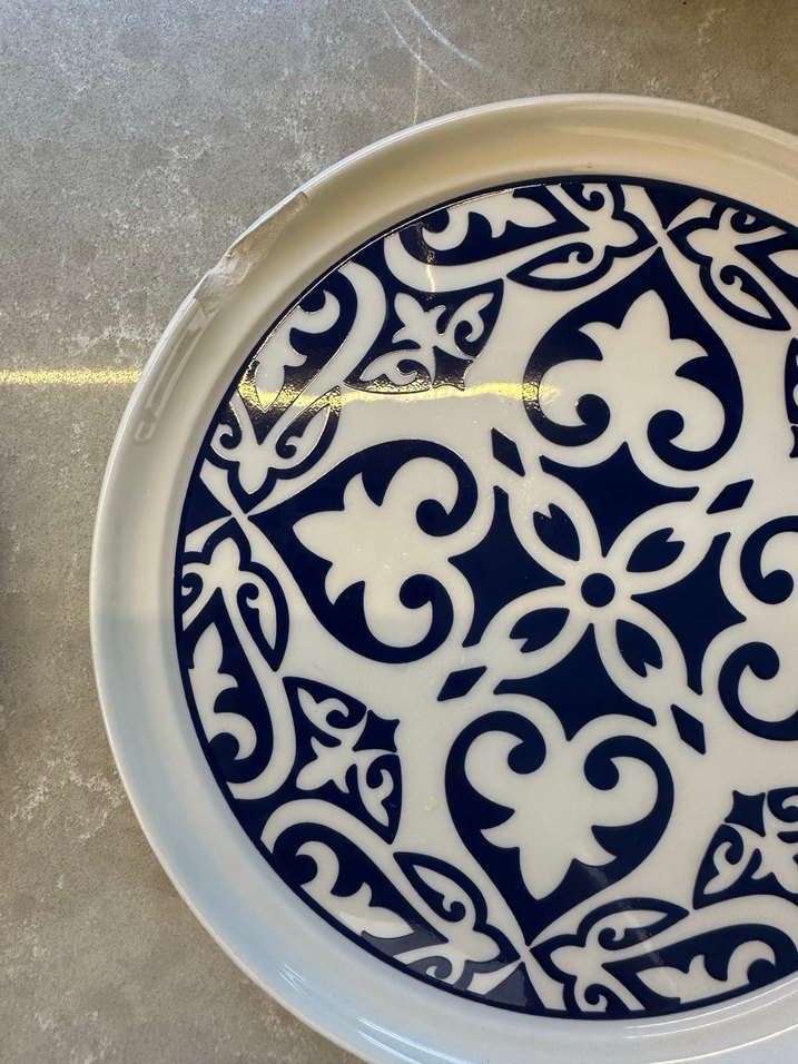 pasta tabağı - Görsel 2