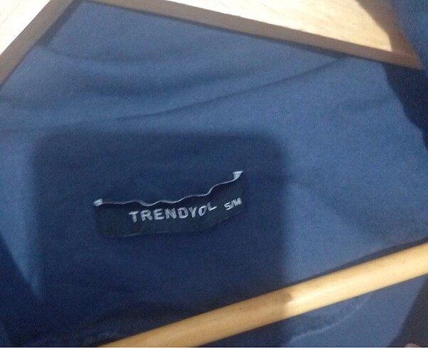 m Beden lacivert Renk Trendyol trençkot