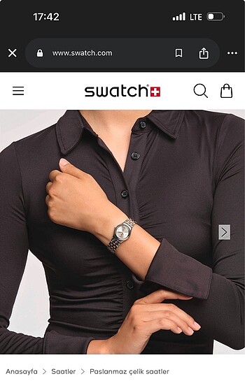 Swatch Kol Saati