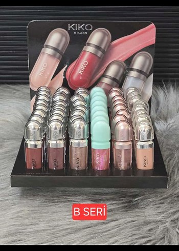 KIKO Milano Çok Renkli B Serisi Rujlar