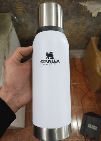 Stanley Beyaz Çocuk Termos Şişesi 1 lt - Görsel 2